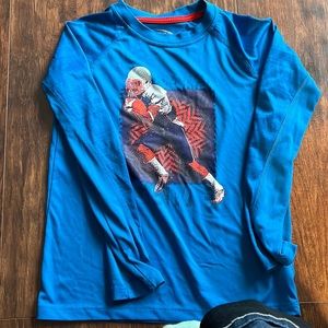 Youth boys football shirt